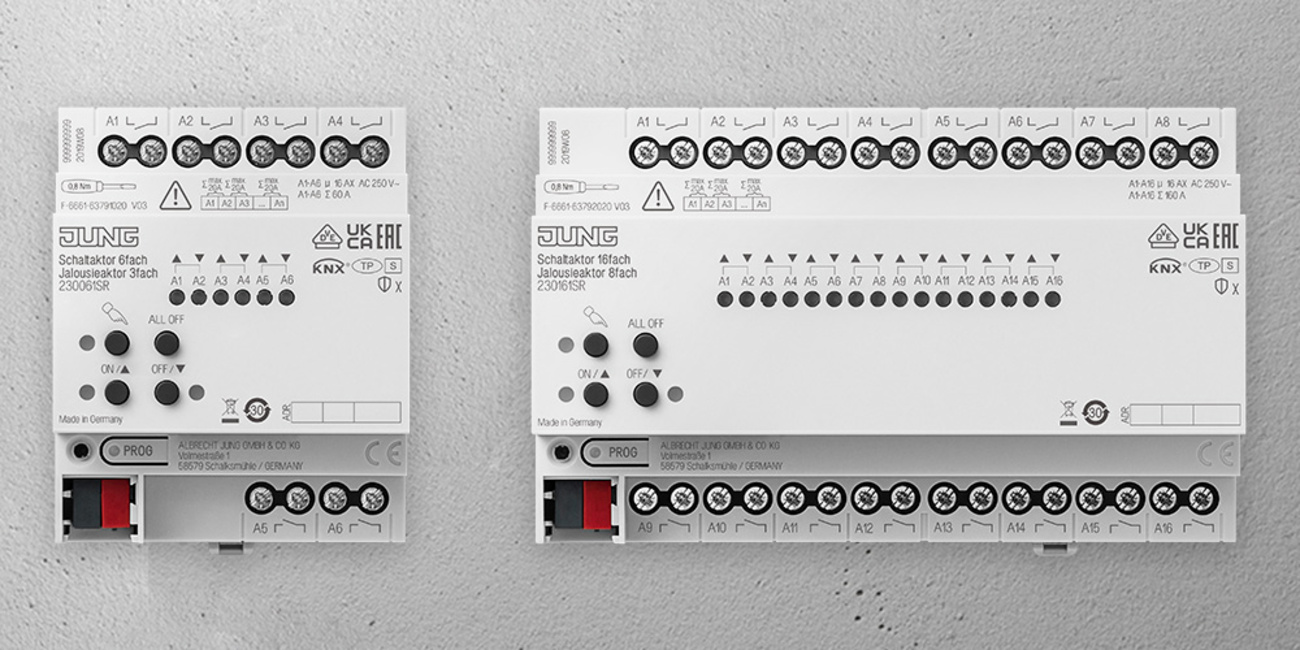 KNX Schalt- und Jalousieaktoren bei Elektrotechnik Sauer in Dettelbach