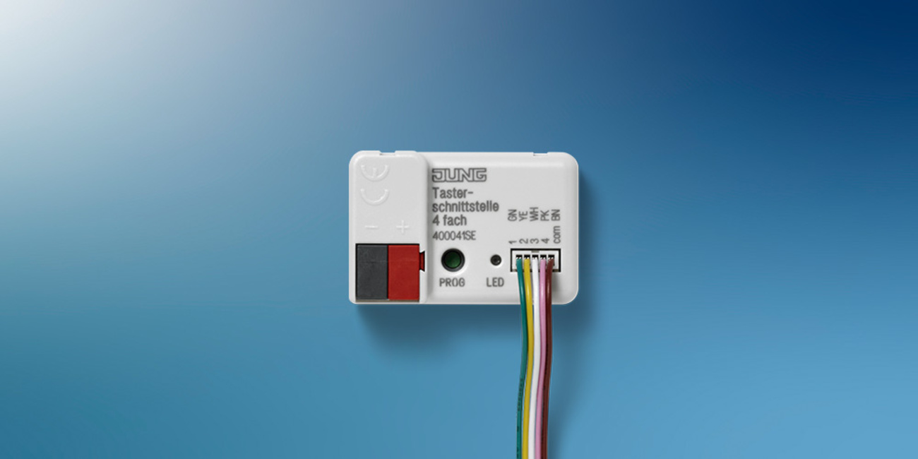 KNX Tasterschnittstellen bei Elektrotechnik Sauer in Dettelbach