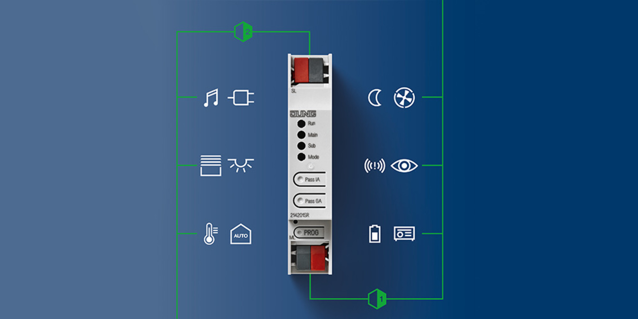 KNX Bereichs- und Linienkoppler bei Elektrotechnik Sauer in Dettelbach