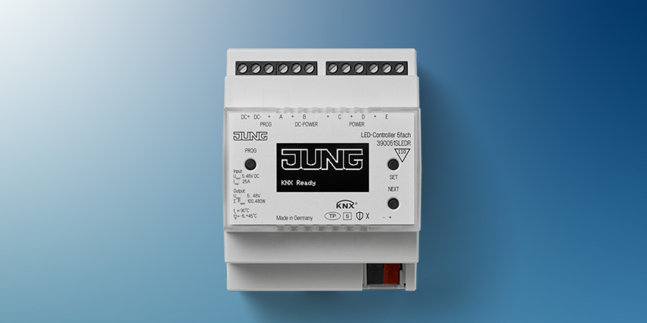 KNX LED-Controller bei Elektrotechnik Sauer in Dettelbach