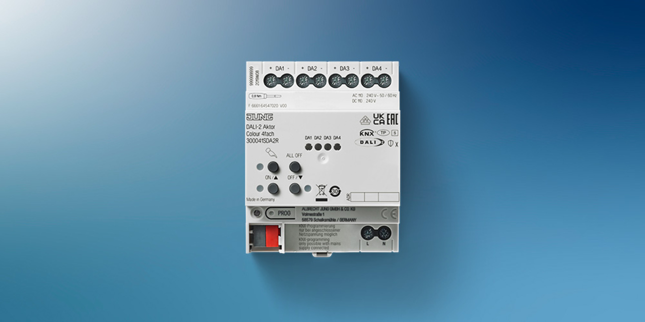 KNX DALI 2 Gateway Colour bei Elektrotechnik Sauer in Dettelbach